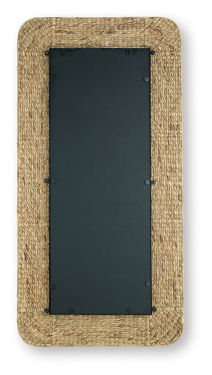 Norigan - Floor Mirror - Natural