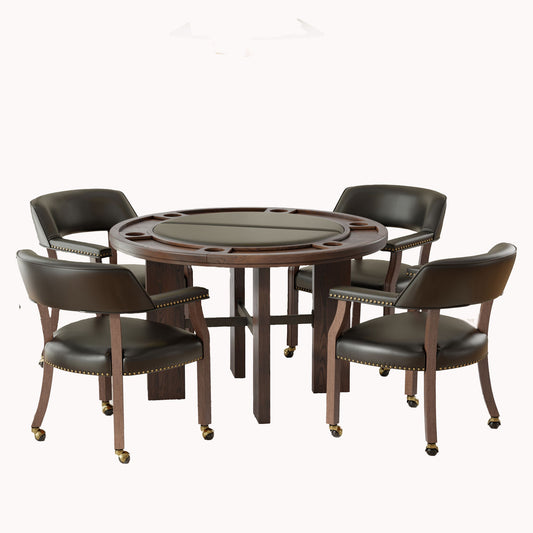 Gorman - 5 Piece Dining And Game Set