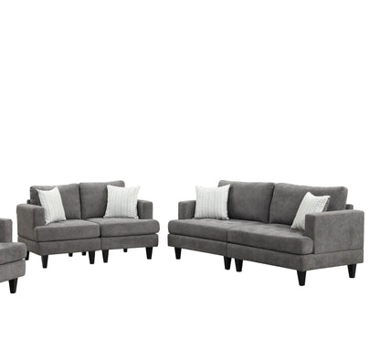 Callaway - Comfort Living Room Set With Throw Pillows