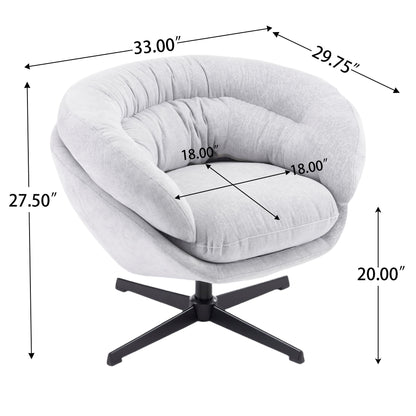 Modern Office Chair With 360 Degree Swivel