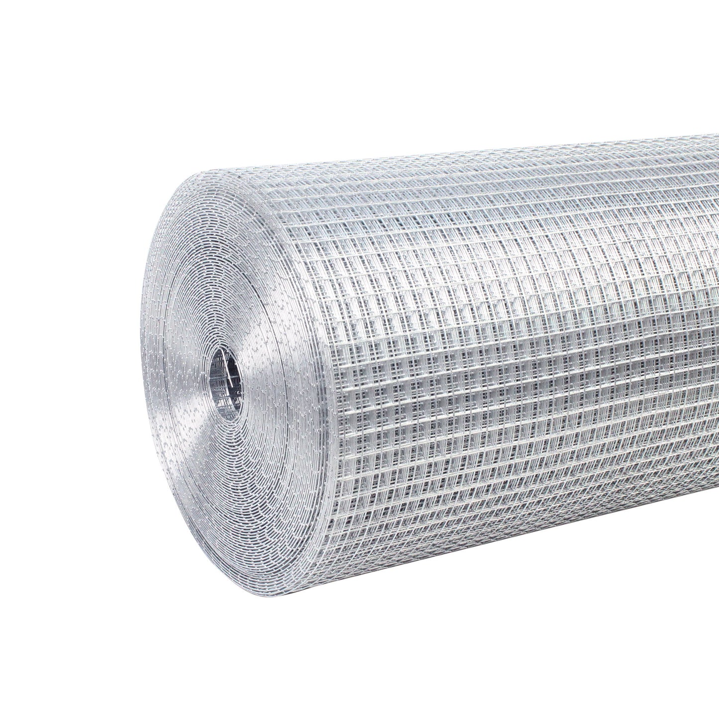Galvanized Hardware Cloth, Gauge Metal Wire Fencing Roll For Garden And Animal Protection - Silver