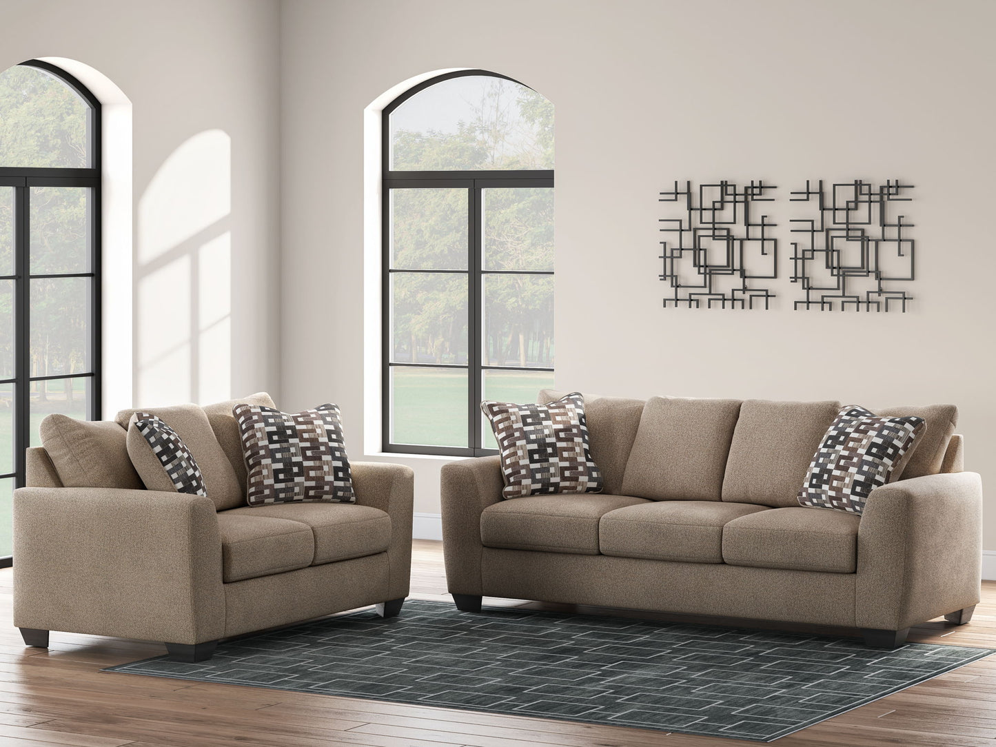 Triston-Peaks - Living Room Set