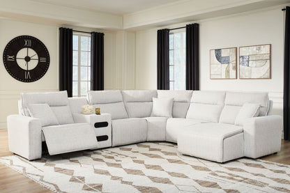 Modmax II - Reclining Sectional - Stone