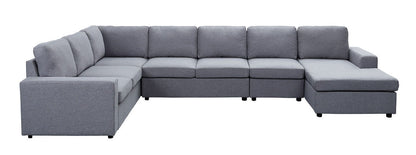 Hayden - 7 Seat Reversible Modular Sectional Sofa Chaise