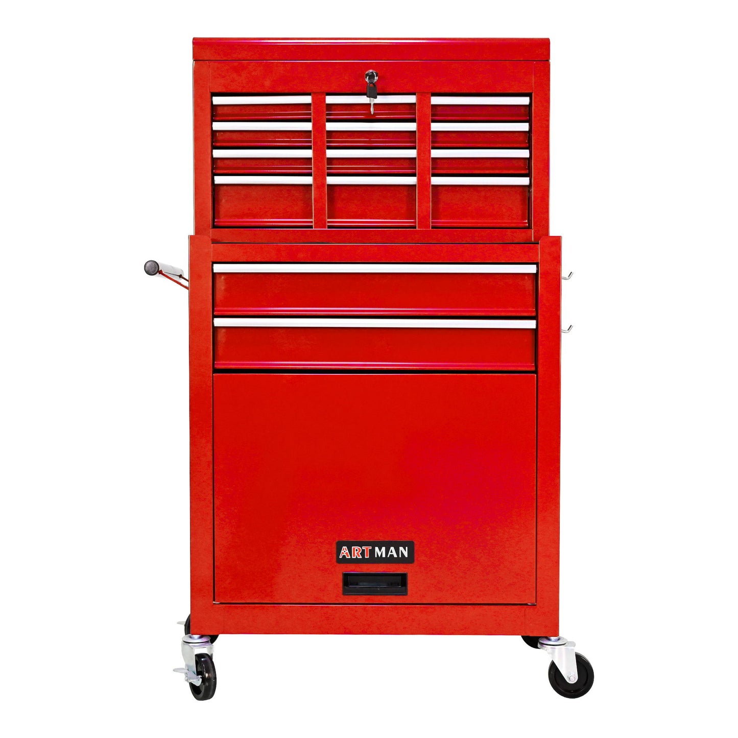 High Capacity Rolling Tool Chest With Wheels And Drawers, Storage Cabinet