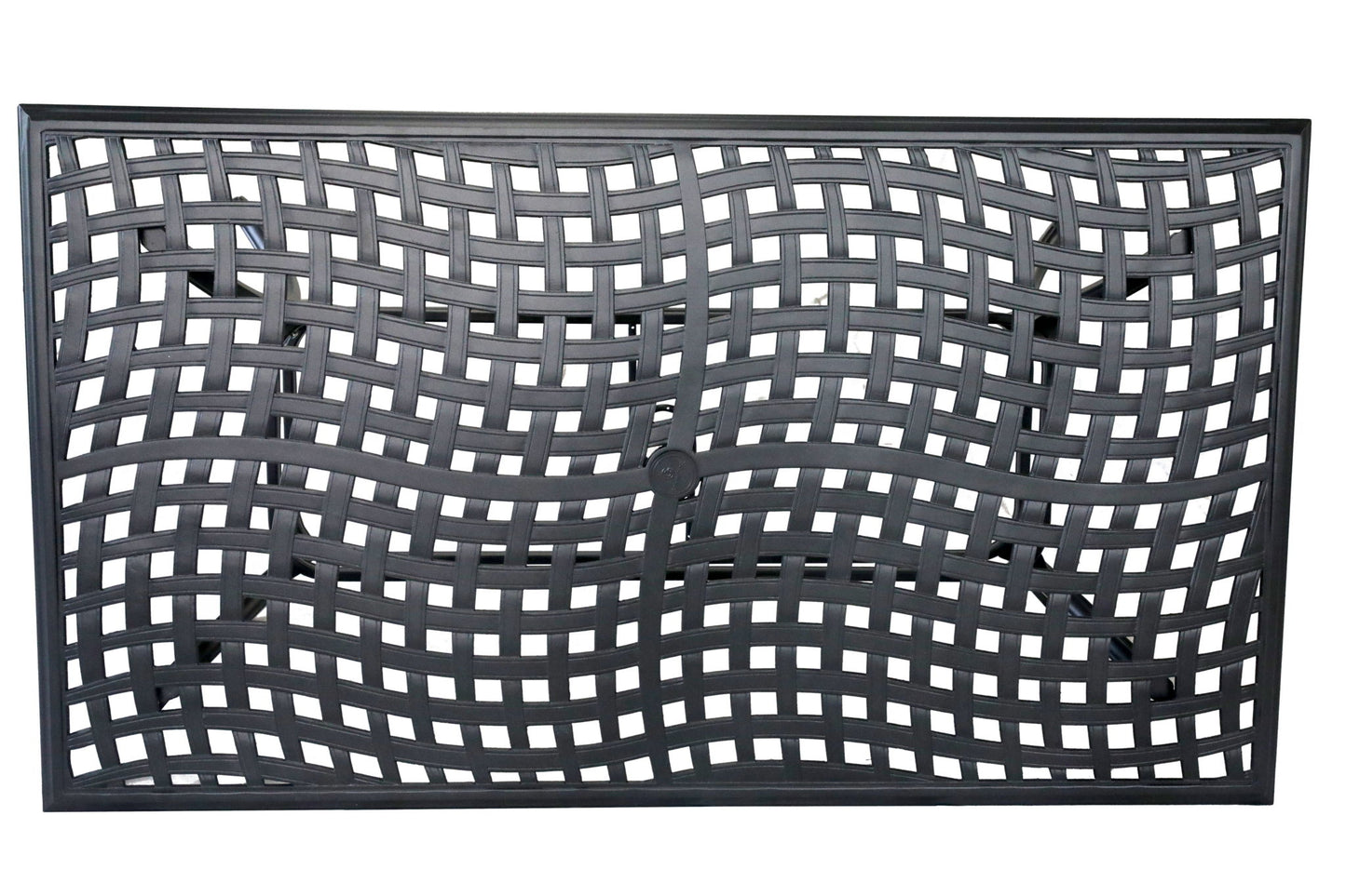 Rectangular Aluminum Dining Set & Cushions