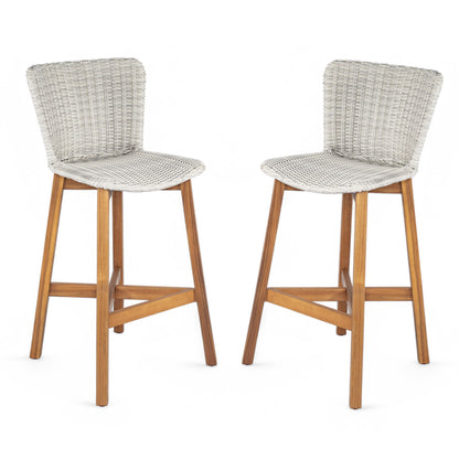Lymington - Outdoor Bar Stool (Set of 2)