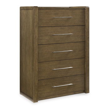 Marxmore - Five Drawer Chest - Brown