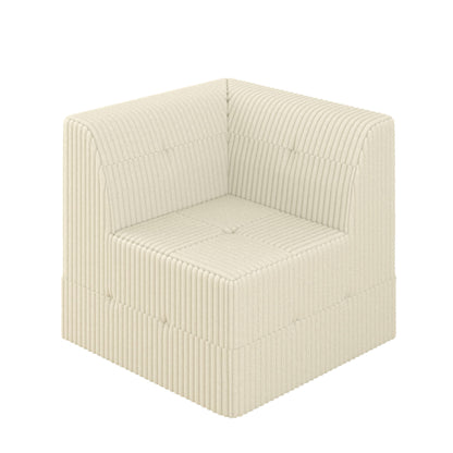 Modern Minimalist Corner Sofa Sleeper