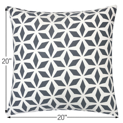 Crystal Burst - Outdoor & Indoor Pillow