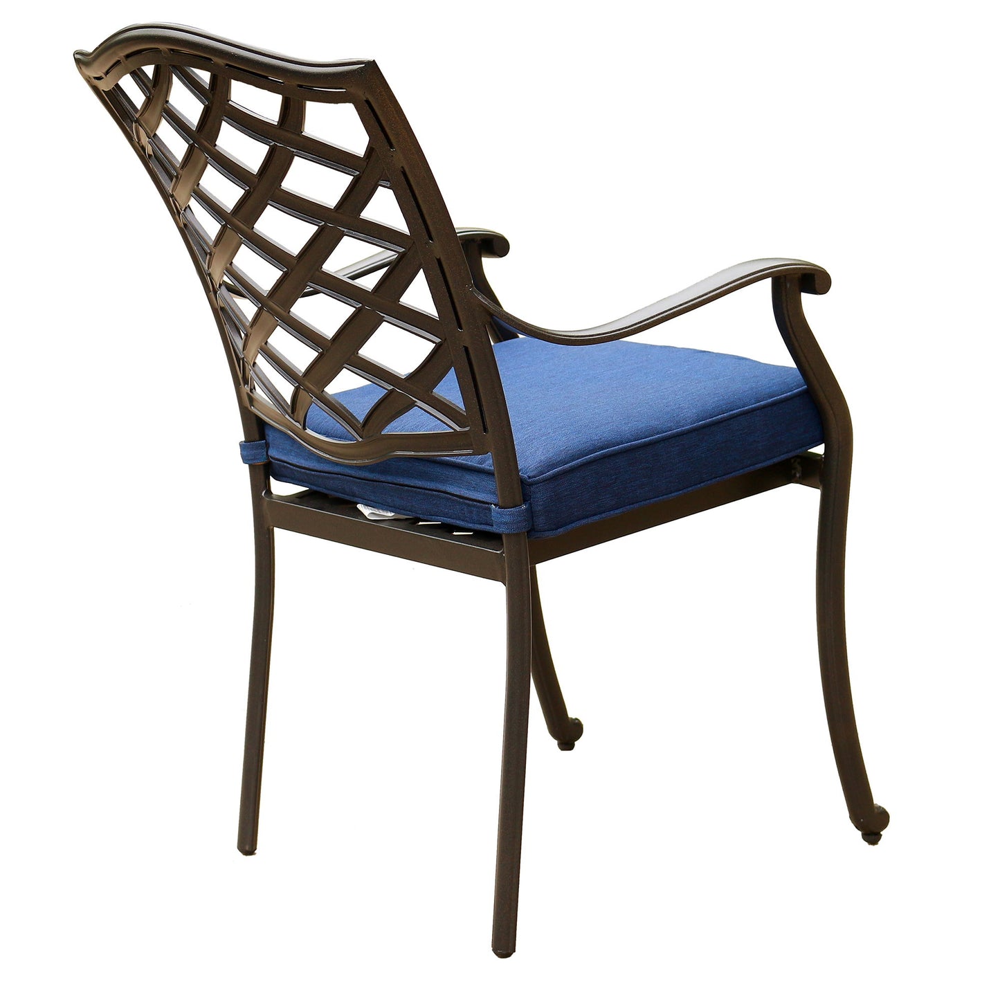 Rectangular Aluminum Dining Set & Cushions