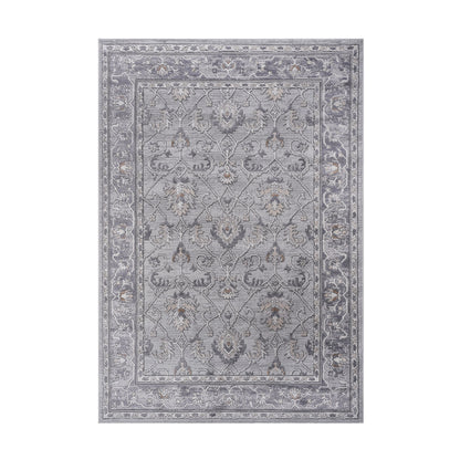 Marfi - 8' X 10' Oriental Area Rug - Ivory / Gray
