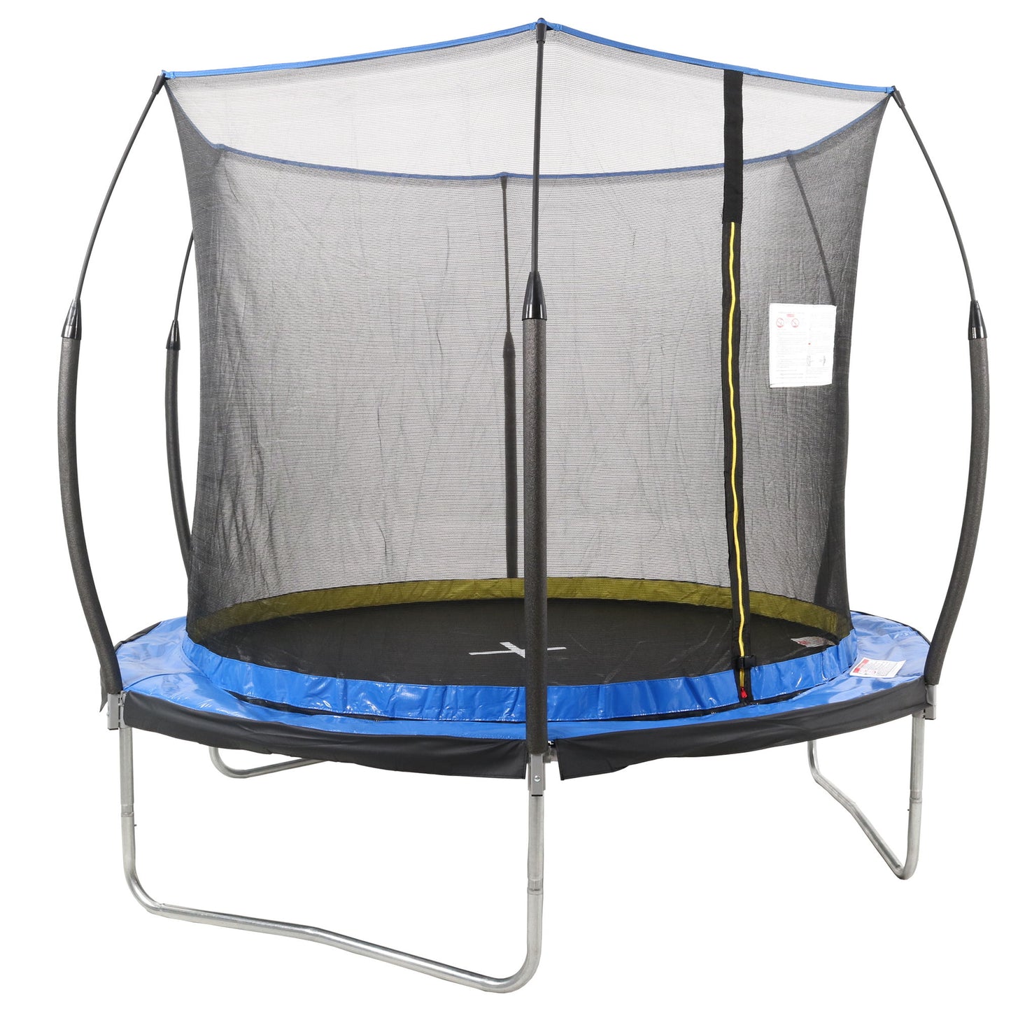 6 Ft Trampoline Inner Safety Net Elastic Ropes Version - Blue