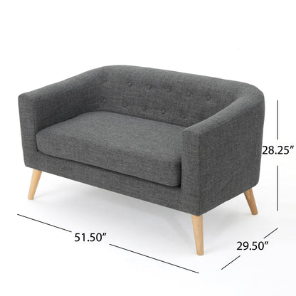 Modern Design Style Loveseat